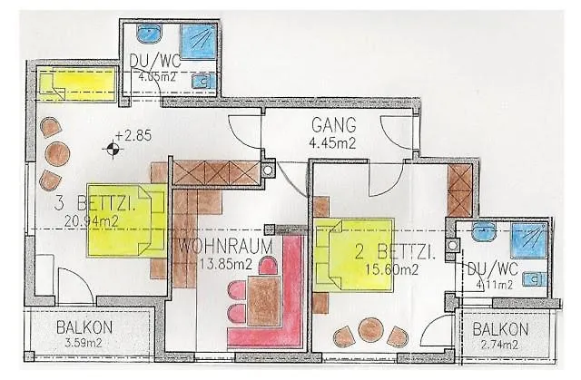 Monalisa Διαμέρισμα *