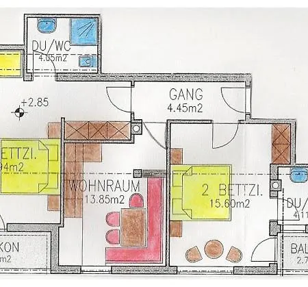 Monalisa Lägenhet *